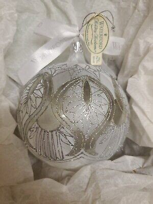 Nwt Waterford Ornament Holiday Heirlooms Winter Wonderland Peacock Ice