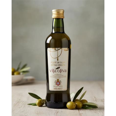 Melhor Azeite Extra Virgem - Azeite de Oliva Extra Virgem Premium Vila Oliva 500 ml - Importado de ...