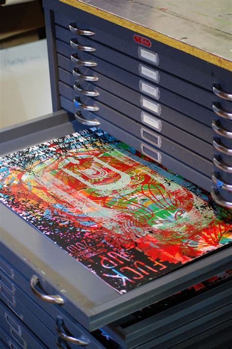 FPO Fuck Up Exhibit Poster