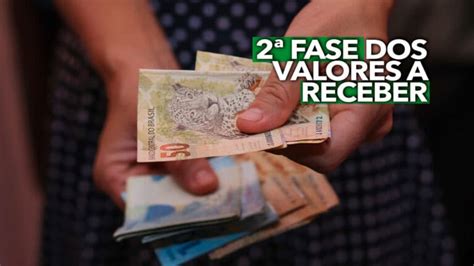 2ª Fase Dos Valores A Receber Foi Liberada Saiba Mais