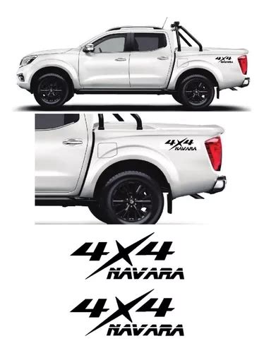 Stickers Nissan Navara 4x4 Cuotas sin interés