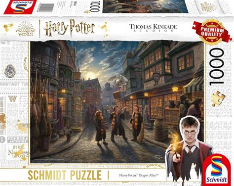 Schmidt Spiele Thomas Kinkade Wizarding World Harry Potter Diagon Alley