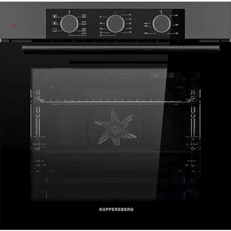 Духовой шкаф электрический Kuppersberg HF 603 GR, серый - купить с ...