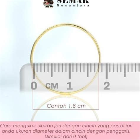 Jual Barang Pilihan Cincin Emas Helena Leaf Rose Gold 17K Semar