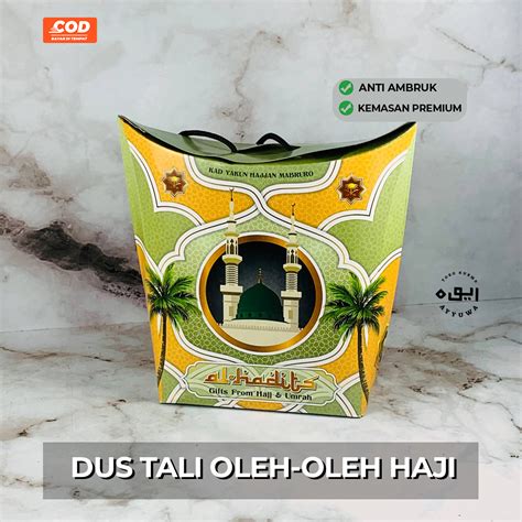 Dus Tali Kemasan Oleh Oleh Haji Dan Umroh Pcs Anti Jebol Lazada