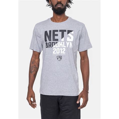 Camiseta Nba Spotlight Brooklyn Nets Masculina Centauro