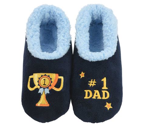 Mens 1 Dad Snoozie Slippers Snoozies Borrego Outfitters