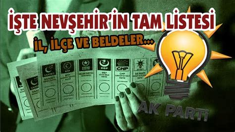 İşte AK Partinin tam aday adayı listesi Siyaset