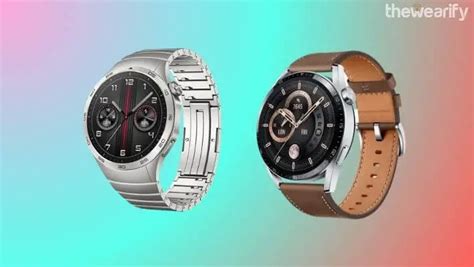 Huawei Watch GT 4 vs GT 3: What's New?