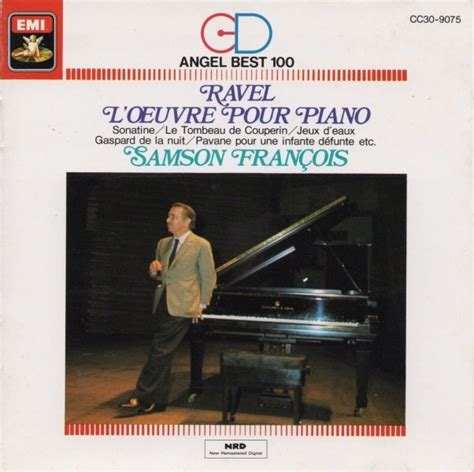 Ravel L Oeuvre Pour Piano Samson Fran Ois Whoopzeek Museum