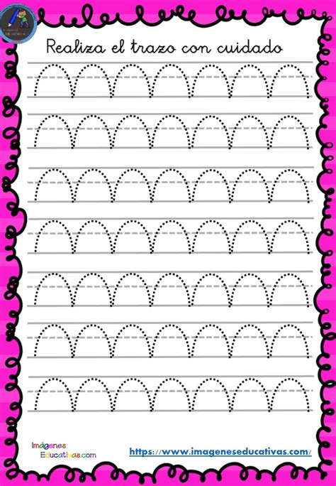 Cuaderno De Preescritura Y Perfeccionamiento De Caligrafía Imagenes Educativas