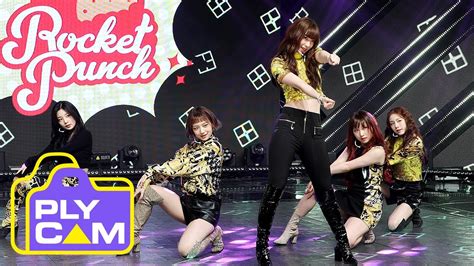 [4K] [FULL CAM] Rocket Punch 'BOUNCY' (로켓펀치 풀캠) Simply K-Pop Ep. 403 ...
