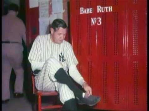 Babe Ruth In Color My Good Time Stories