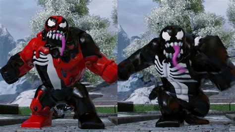 Carnom Vs Ultimate Venom Lego Marvel Super Heroes 2 Youtube