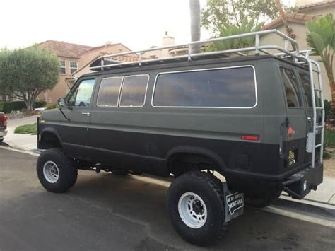 BangShift.com 4x4 Van Conversion That Is Baja, Forest, And Muddy Road Ready. - BangShift.com ...