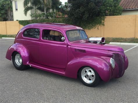 Pleasure To Drive 1939 Ford Sedan Hot Rod For Sale