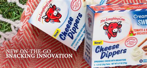 The Laughing Cow Announces New Portable Cheese Dippers Deli Market News