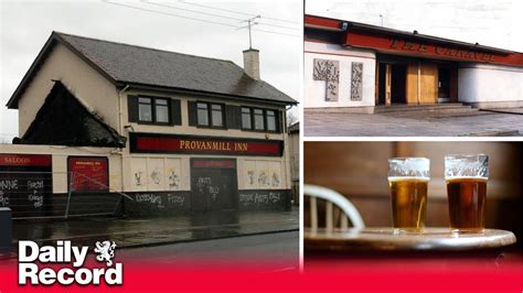 Six Of Glasgow S Most Notorious Pubs And Their Infamous Past Lives