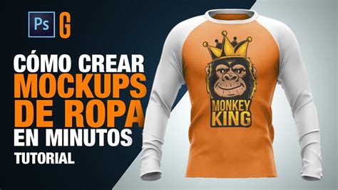 Photoshop Tutorial Crea Mockups De Ropa EN MINUTOS Create Clothing