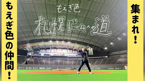 【2024年】もえぎ色札幌ドームへの道！〜1 もえぎの想いを聞いておくれ〜【20周年を盛大に祝いたい！】 Youtube