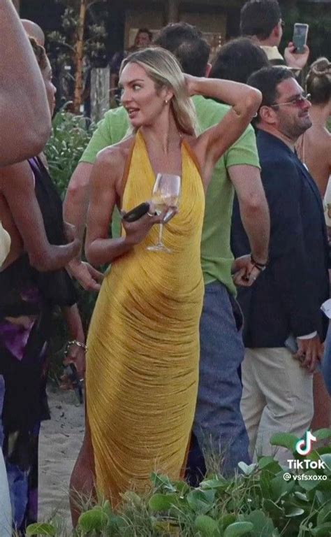 Candice Swanepoel Flaunts Her Model Frame In A Purple Bikini In Brazil Artofit