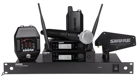 New Shure Glx D Wireless Systems