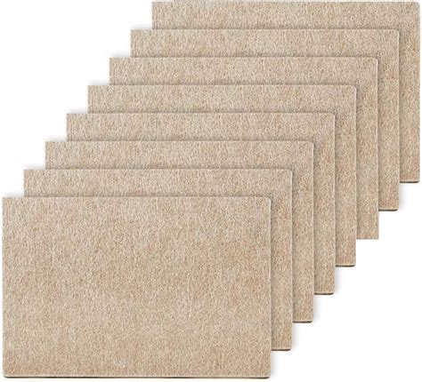 Furniture Pads Floor Protectors Felt Pads Pcs X Cm Mm