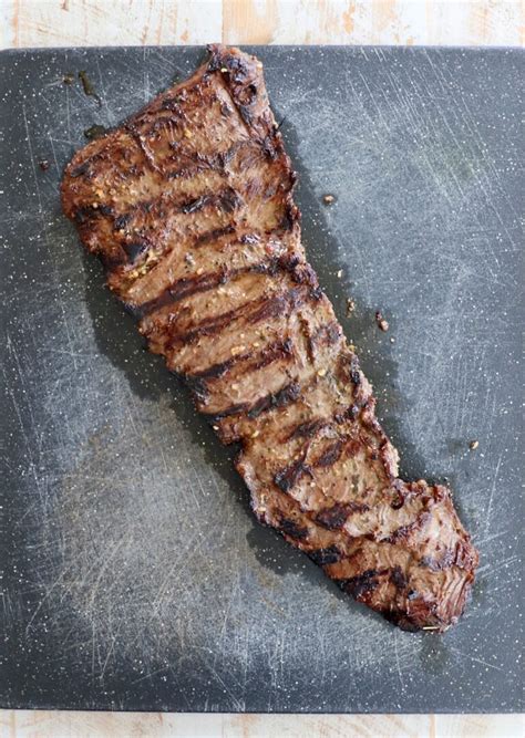 Skirt Steak Marinade Recipe