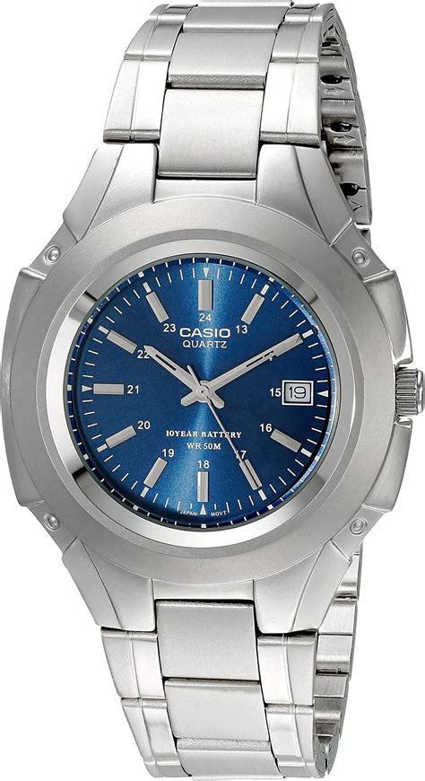 Casio Mtp V D Budf Reloj Anal Gico De Cuarzo Plateado De Acero Inoxidable Para Hombre