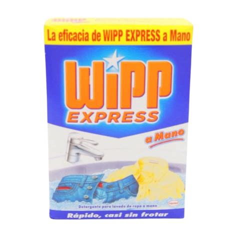 WIPP EXPRESS Detergente Para Ropa A Mano El Cash Online