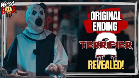 Terrifier 2 Original Ending Revealed *Spoilers* | News - YouTube