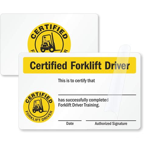 Forklift Instructor Certification