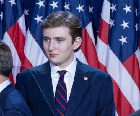Who is Barron Trump? What to know as his family steps back into the