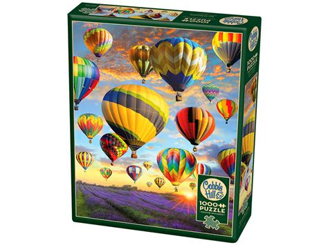 Hot Air Balloons 1000 Pc Puzzle Cobble Hill Perth Toy Shop Bramblerose Toy Shop
