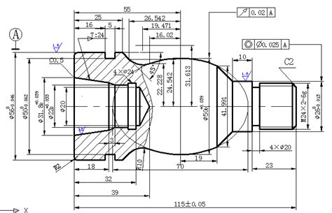 数控比赛图纸1word文档在线阅读与下载免费文档