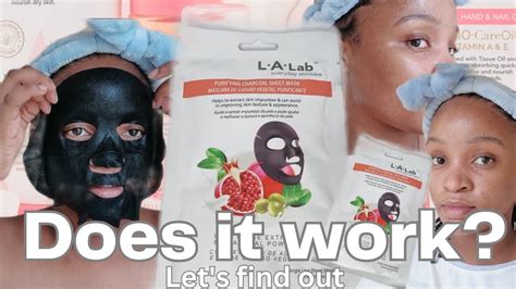 Productreview L A Lab Masks 7 Days Results Do They Really Work