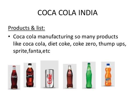 Coca cola india