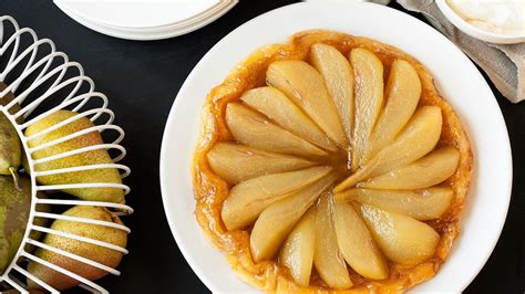 Tarte Tatin Met Peren Vtm Koken