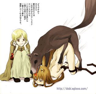 Holo Luscious Hentai Manga Porn