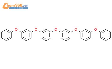 3705 62 2聚苯醚六环化学式、结构式、分子式、mol、smiles 960化工网