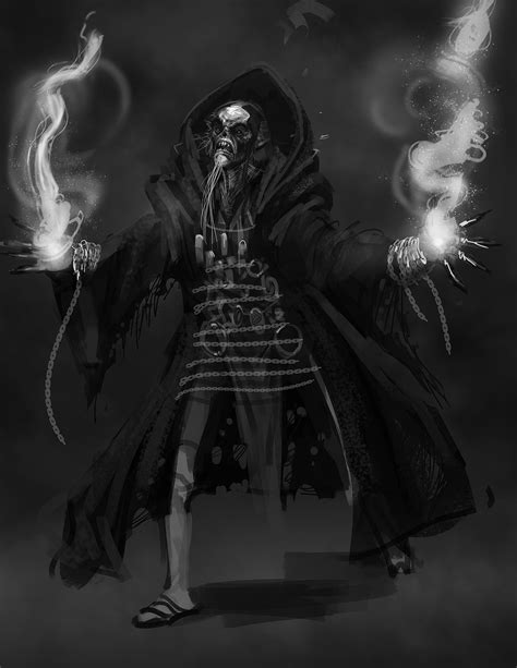 Evil Wizard 01 — Thomas Williams Concept Art