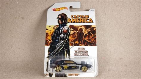Hot Wheels Captain America Rivited Kaufen Auf Ricardo