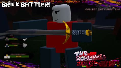 Playing As Brickbattler The Robloxia Until Dawn Remake Youtube