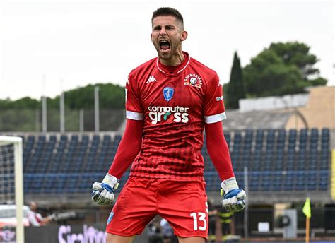 Vicario Baldanzi Parisi Oro Di Empoli Il Portiere Azzurro Costa Il