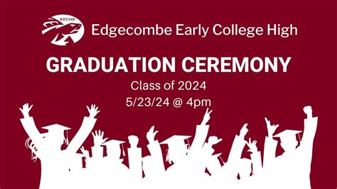 Edgecombe Early College High School Graduation Youtube