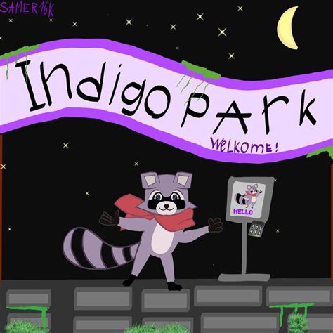 Rambley The Raccoon Indigo Park Fanart In 2024 Fan Art Raccoon Indigo