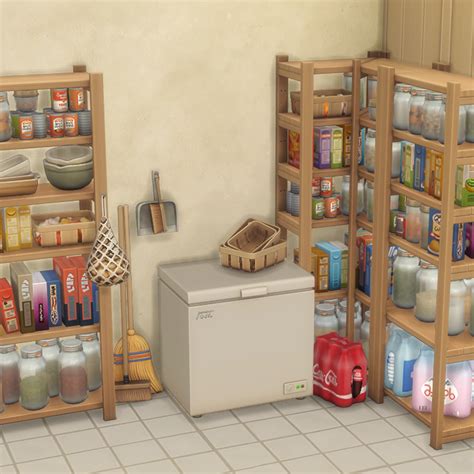 Pierisim Pantry Party The Sims Best Mods