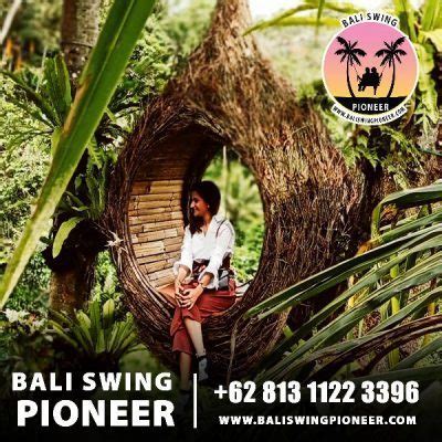 Bali Swing Pioneer Top The Best Swing In Ubud Bali