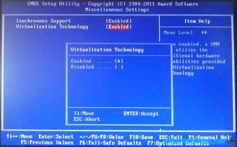 Enable virtualization (Intel VT-x / AMD-V) - Page 3 - BIOS - InformatiWeb