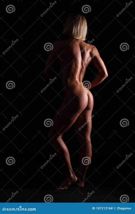 Back And Naked Women Stock Photo Image Of Chest Girl 107212168